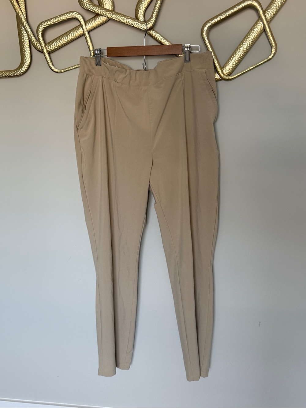 Columbia Men's Khaki Stretch Chinos